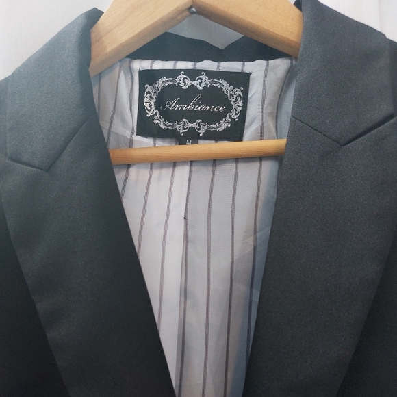 Ambiance Blazer Suit Jacket Woman's Medium - Picture 2 of 9